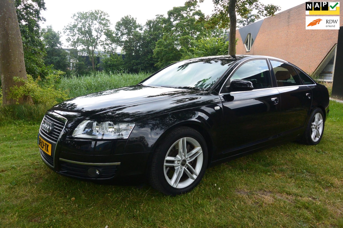 Audi A6 Limousine - 2.8 FSI Pro Line Business*airco*cruise*bose*navigatie - AutoWereld.nl