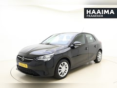 Opel Corsa - 1.2 Turbo Edition 100pk | Navigatie | Trekhaak | Airco | DAB Radio | Parkeersensoren Achte
