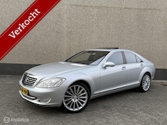 Mercedes-Benz S-klasse - S500 Prestige Plus NL Auto Uniek 139.000KM Xenon Dak Carplay Distronic Cruise