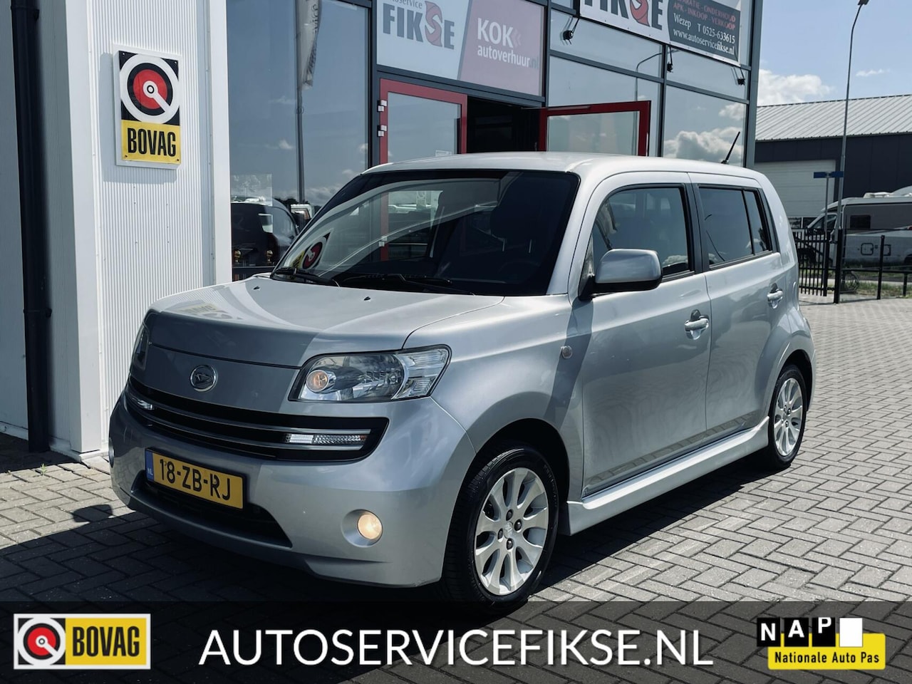 Daihatsu Materia - 1.3 FUNK | AIRCO | 62.740 KM NAP ! | - AutoWereld.nl