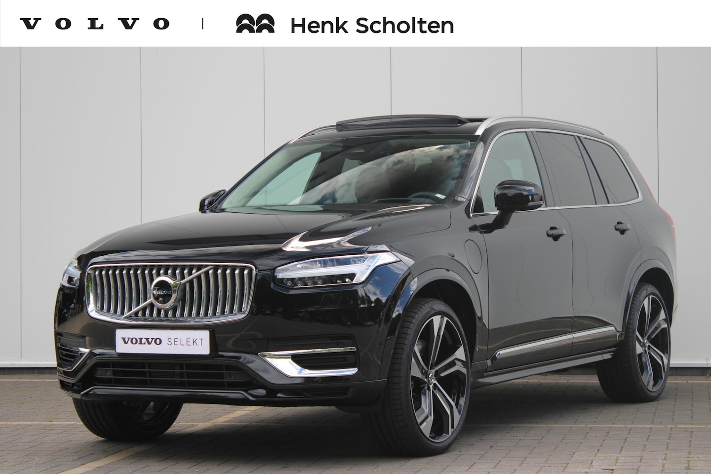 Volvo XC90 - T8 455PK Plug-in hybrid AWD Ultra Bright | Luchtvering | Bowers & Wilkins High End Audio | - AutoWereld.nl