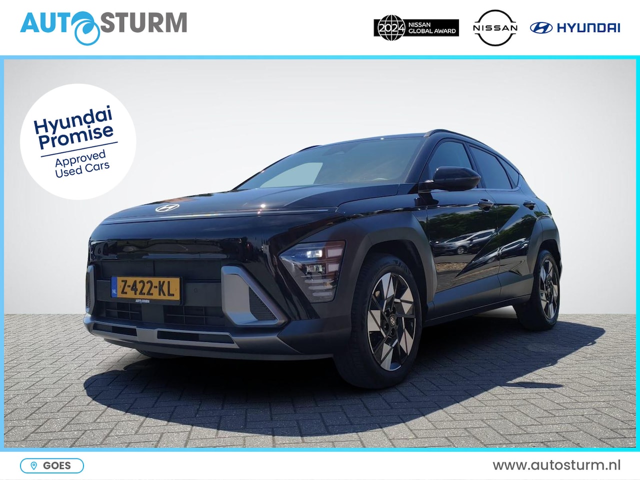 Hyundai Kona - 1.6 GDI HEV Comfort Smart 1.6 GDI HEV Comfort Smart - AutoWereld.nl