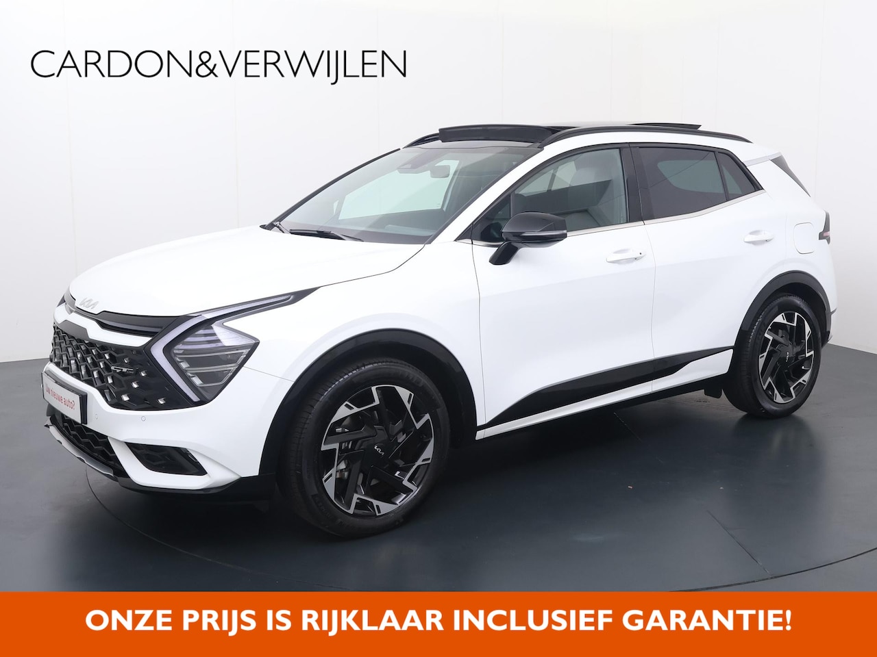 Kia Sportage - 1.6 T-GDi Plug-in Hybrid AWD GT-Line | SoH 100% | Automaat | Panorama dak | Digitale cockp - AutoWereld.nl
