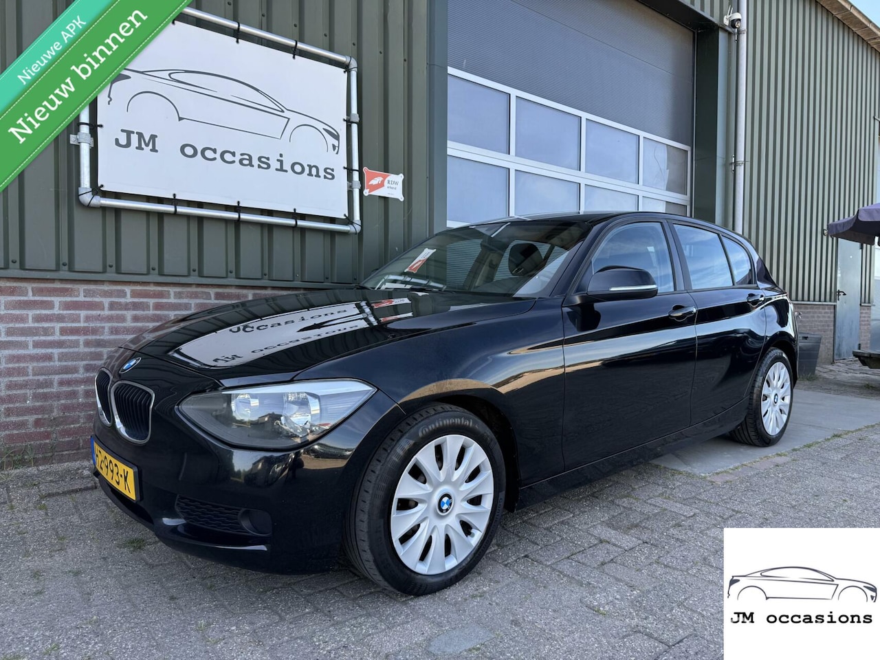 BMW 1-serie - 116i Business|Airco|4x elek ramen|Nieuwe APK| - AutoWereld.nl