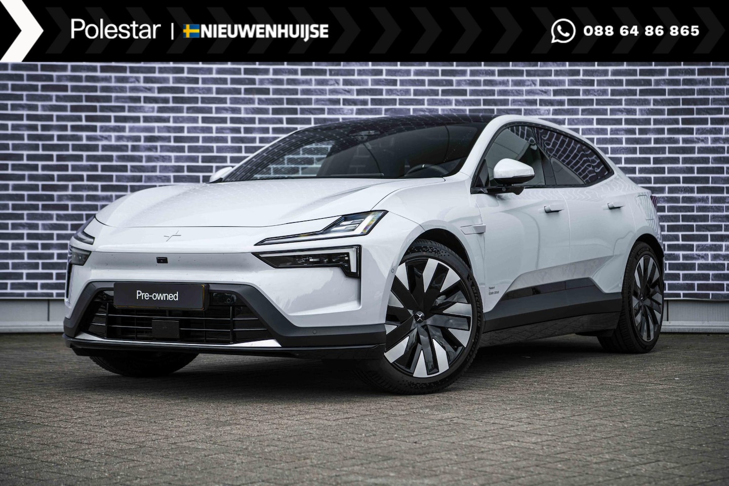 Polestar 4 - Long Range Single motor 100 kWh Pilot | Plus | Pro 21" - AutoWereld.nl
