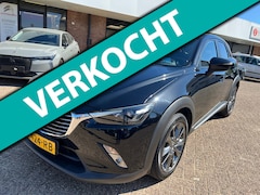 Mazda CX-3 - 2.0 SkyActiv-G 120 GT-M Navi-Camera-Keyless