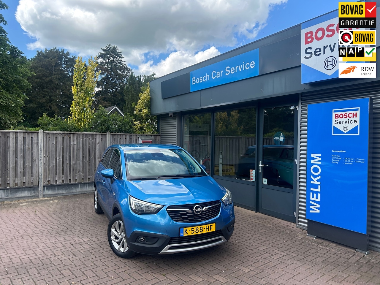 Opel Crossland X - 1.2T (110PK) 120 Jaar Edition AUTOMAAT Trekhaak, LM Velgen, A-Carmera - AutoWereld.nl