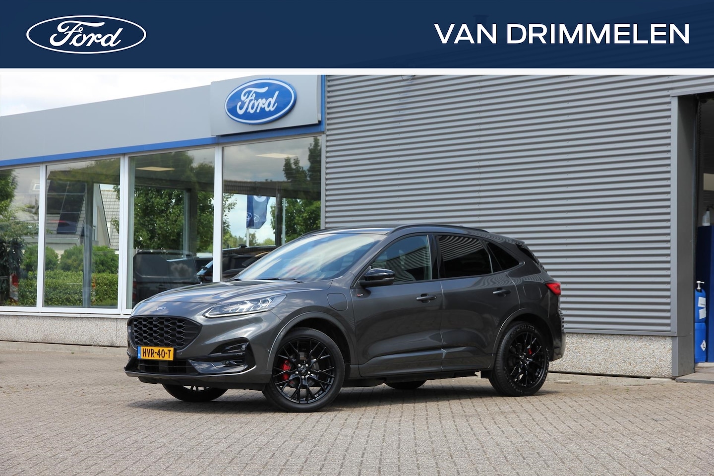Ford Kuga - 2.5 PHEV e-CVT 225pk ST-Line X 'Black Package' | Driver Pack | Winter Pack - AutoWereld.nl