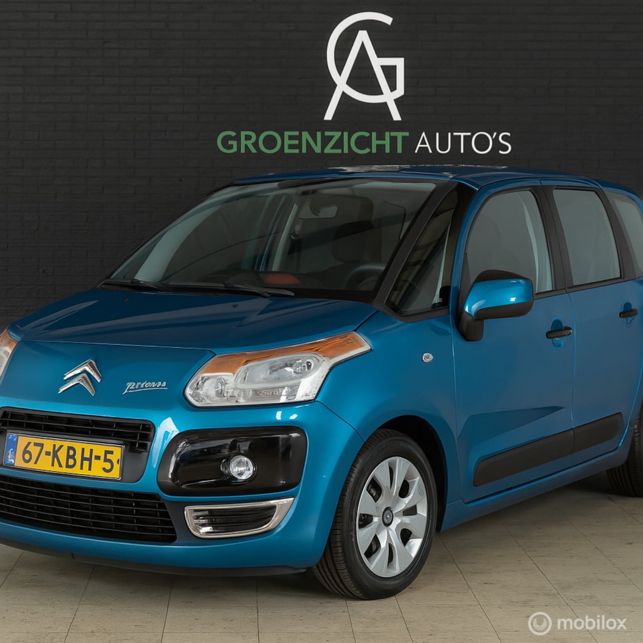Citroën C3 Picasso - 1.4 VTi Aura 1.4 VTi Aura - AutoWereld.nl
