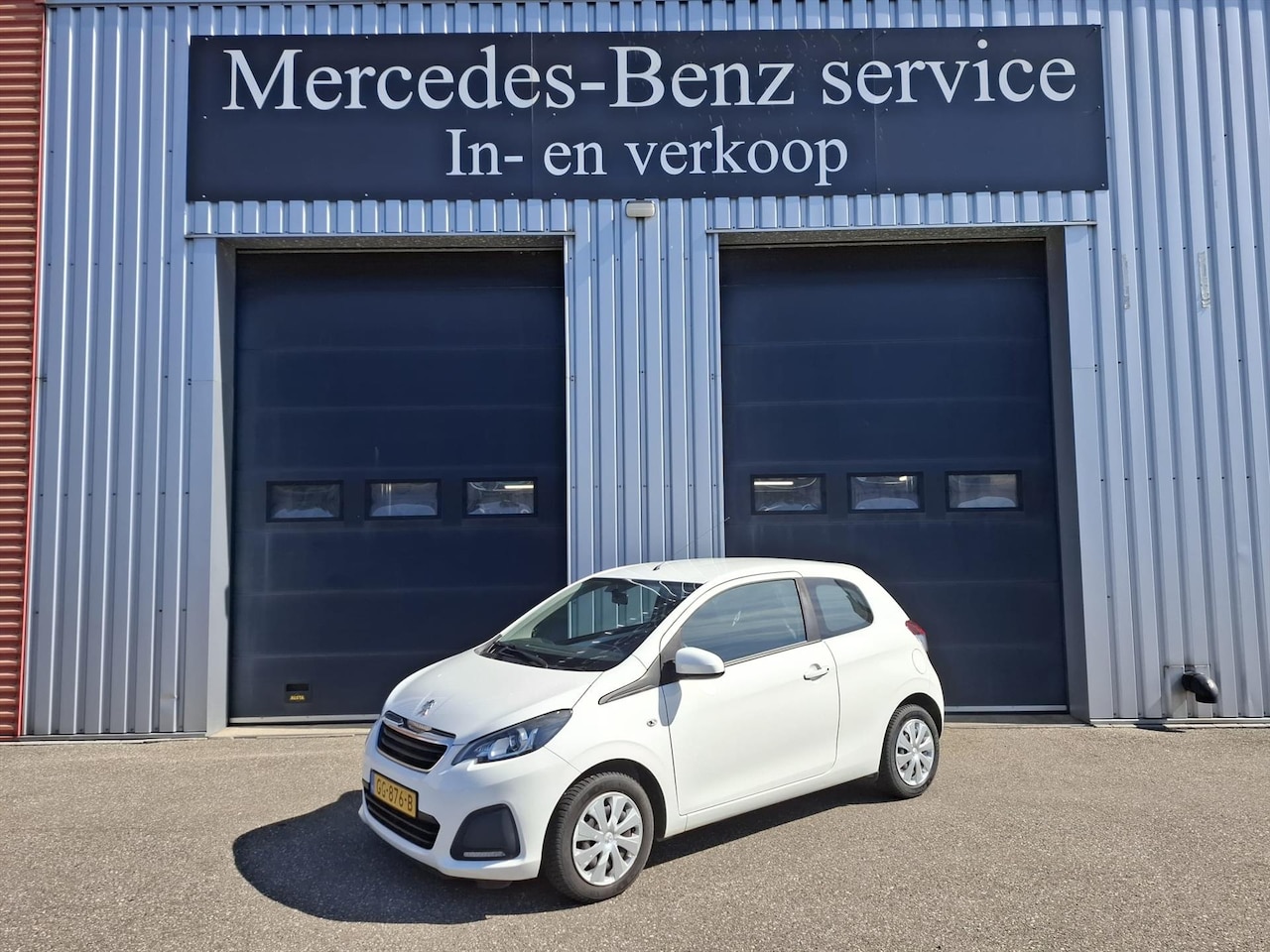 Peugeot 108 - 1.0 12V E-VTI 68PK 3DR - AutoWereld.nl