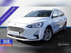 Ford Focus Wagon - 1.0 ECOBOOST 2021 AIRCO CRUISE PDC TREKHAAK ZEER NETJES veel opties