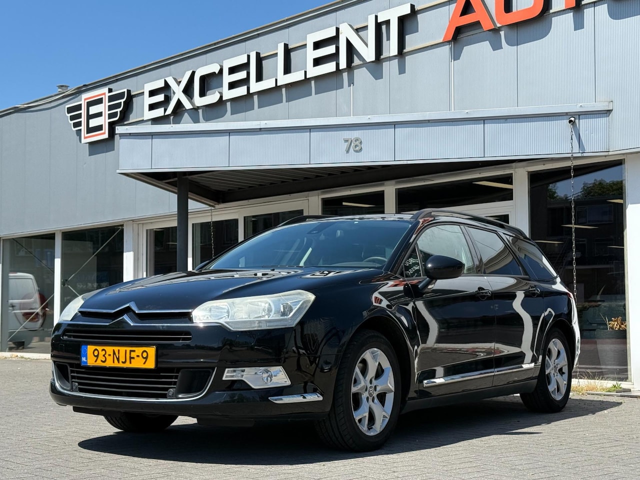 Citroën C5 Tourer - 1.6 THP Business - Navigatie - AutoWereld.nl