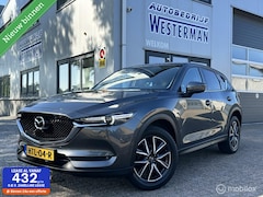Mazda CX-5 - 2.0 SkyActiv-G 165 Skylease Luxury Aut 360°Cam Leer Carplay Stoel-/stuurverw. etc