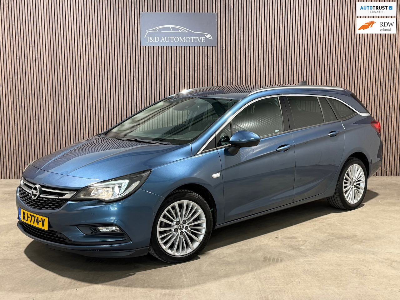 Opel Astra Sports Tourer - 1.6 CDTI Innovation 2016 NAP PDC - AutoWereld.nl