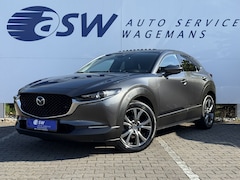 Mazda CX-30 - 2.0 e-SkyActiv-X M Hybrid Luxury | Schuifdak | Trekhaak | Leder | ACC | Camera | HUD | 18