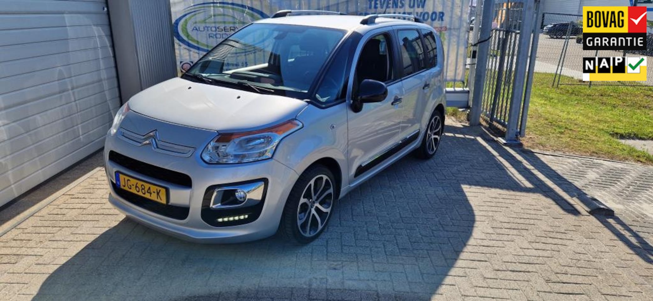 Citroën C3 Picasso - 1.2 PureTech Exclusive 1.2 PureTech Exclusive - AutoWereld.nl