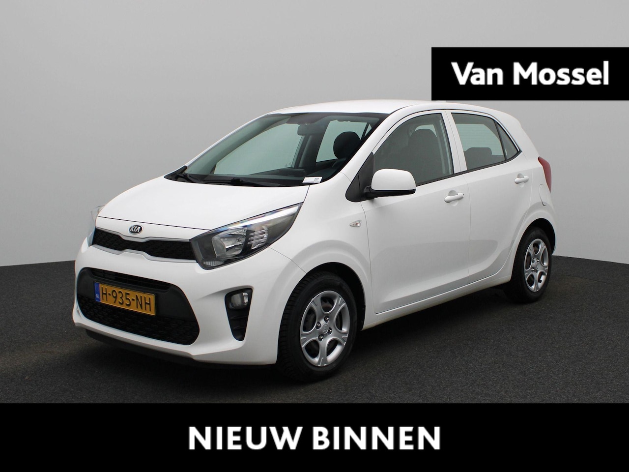 Kia Picanto - 1.0 MPi ComfortPlusLine | Airconditioning | Apple Carplay / Android Auto | Achteruitrijcam - AutoWereld.nl