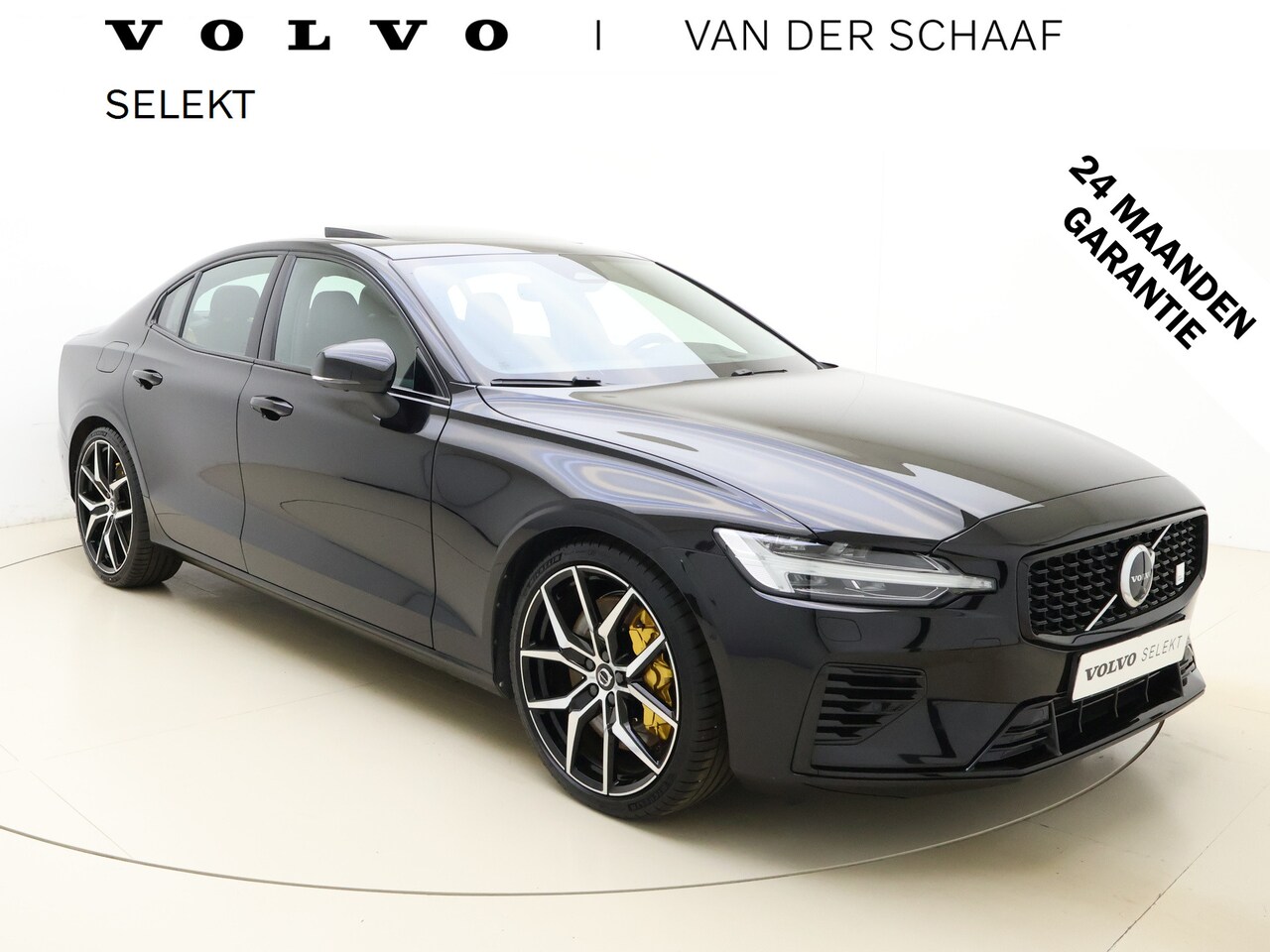 Volvo S60 - T8 455pk AWD Polestar Engineered / Bowers en Wilkins audio / Gelaagd glas / Alarm / 20 inc - AutoWereld.nl
