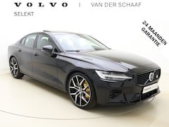 Volvo S60 - T8 455pk AWD Polestar Engineered / B&W Audio / Gelaagd glas / 20 inch / Öhlins instelb. de