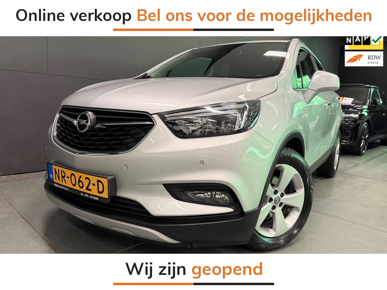 Opel Mokka X - 1.4 Turbo Innovation NAVI/CRUISE/ECC/PDC/LED/CAM// - AutoWereld.nl