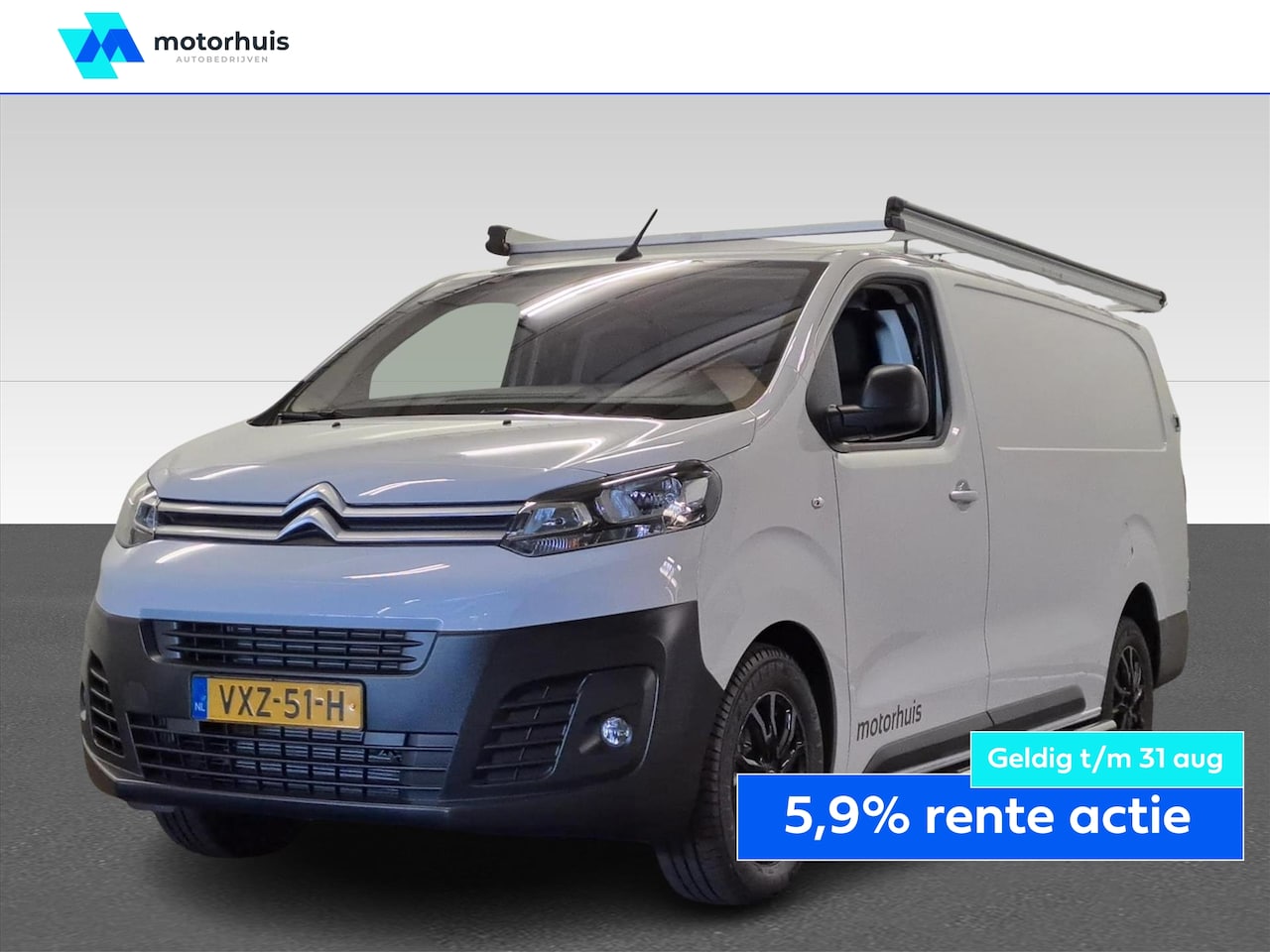 Citroën Jumpy - XL 2.0 BlueHDi 145PK L3H1 CLUB NAVI CRUISE BETIMMERING SIDEBARS NAP - AutoWereld.nl