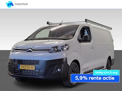 Citroën Jumpy - XL 2.0 BlueHDi 145PK L3H1 CLUB NAVI CRUISE BETIMMERING SIDEBARS NAP