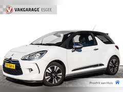 Citroën DS3 - 1.6 93 PK e-HDi So Chic MEENEEMPRIJS TREKHAAK . | ZUINIGE DIESEL| Airco | Zwart dak | PDC