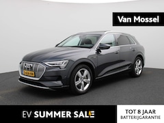 Audi e-tron - 55 quattro advanced 95 kWh | Panoramadak | Achteruitrijcamera | Stuurverwarming | Parkeers