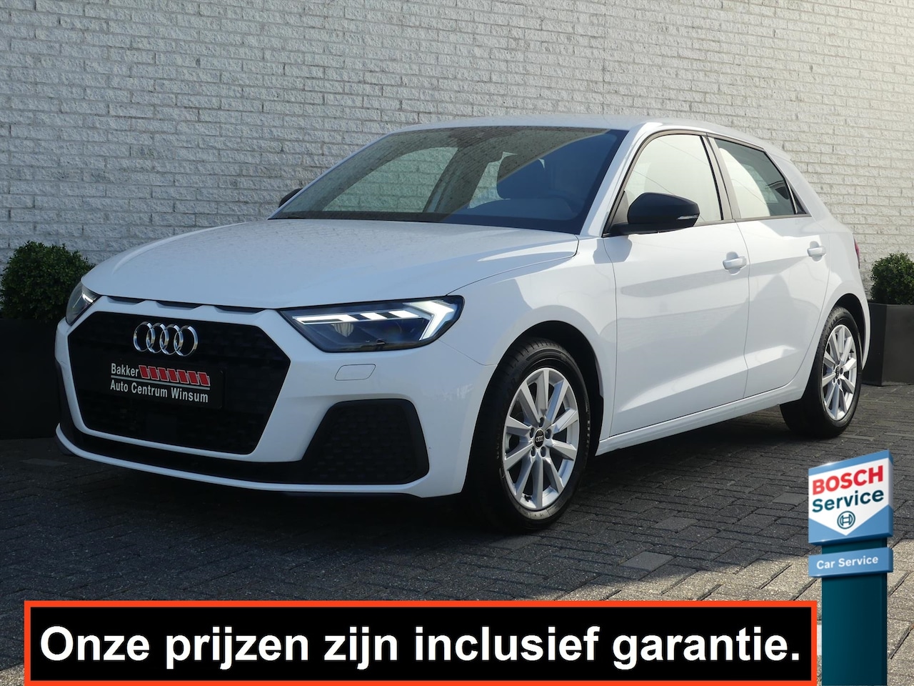 Audi A1 Sportback - 30 TFSI 116PK AUTOMAAT PRO-LINE VIRT.COCKPIT/CLIMATE/STOELVERW. - AutoWereld.nl