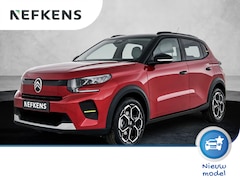 Citroën C3 - 1.2 Turbo 100pk Max | Uit voorraad leverbaar | Navigatie | Climate control | 17" lichtmeta