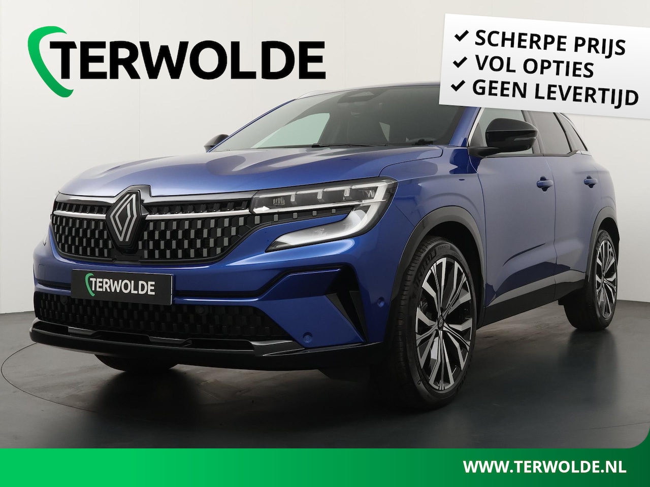 Renault Austral - 1.2 E-Tech full hybrid 200 iconic - AutoWereld.nl
