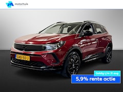Opel Grandland - 1.2 TURBO 130PK EAT8 AUTOMAAT GS-LINE NAVI PRO TEL LED CAMERA 18INCH