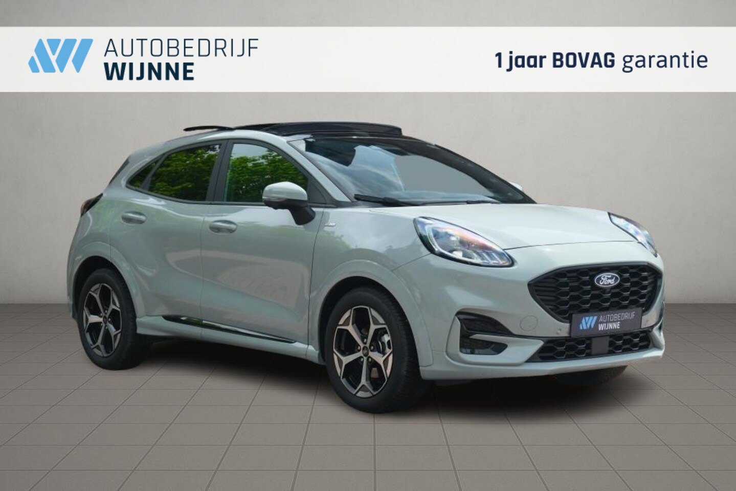 Ford Puma - 1.0 EcoBoost Hybrid 125pk Aut. ST-Line | Nieuw Model ! | Navi | Climate | Adaptive Cruise - AutoWereld.nl