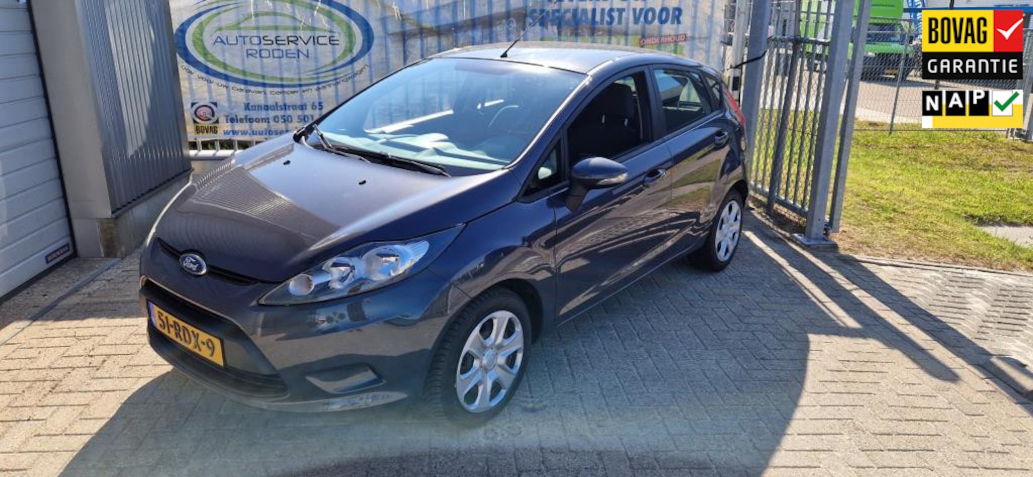 Ford Fiesta - 1.25 Limited 1.25 Limited - AutoWereld.nl