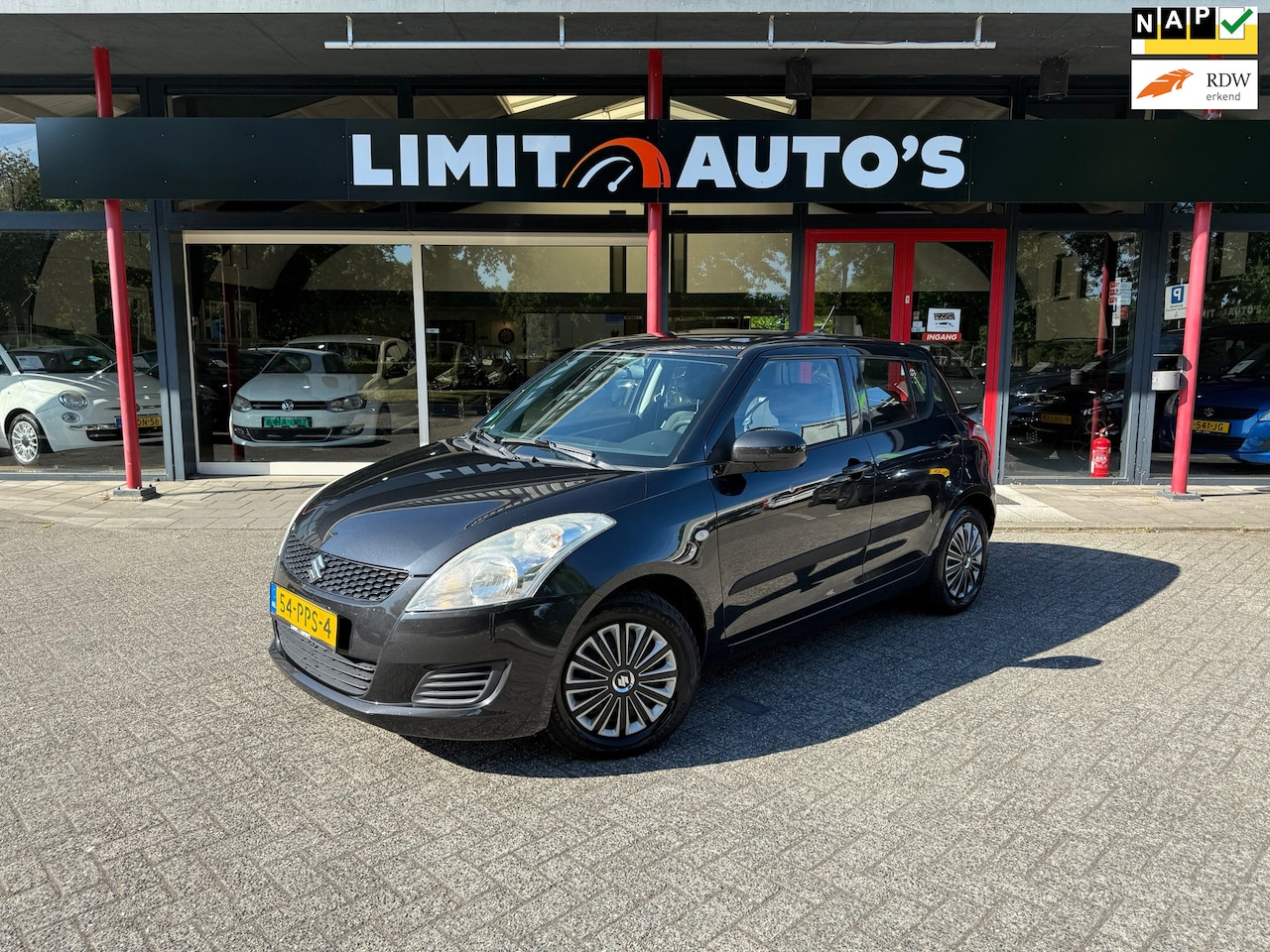 Suzuki Swift - 1.2 Comfort Airco/El.ramen/Navi/St.verwarming/Apk - AutoWereld.nl