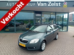 Skoda Fabia Combi - 1.4-16V Ambiente, Airco, Elektrische ramen, Elektrische spiegels(verwarmbaar), Radio/CD/Au