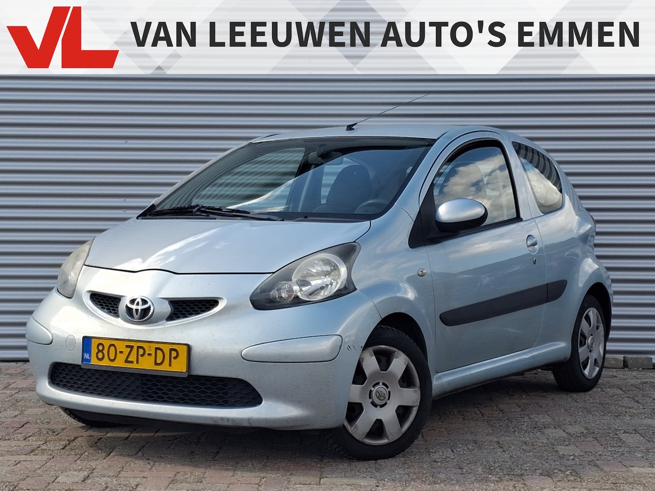 Toyota Aygo - 1.0-12V | Nieuw Binnen! | Airco | Radio CD | APK 09-04-2026 - AutoWereld.nl