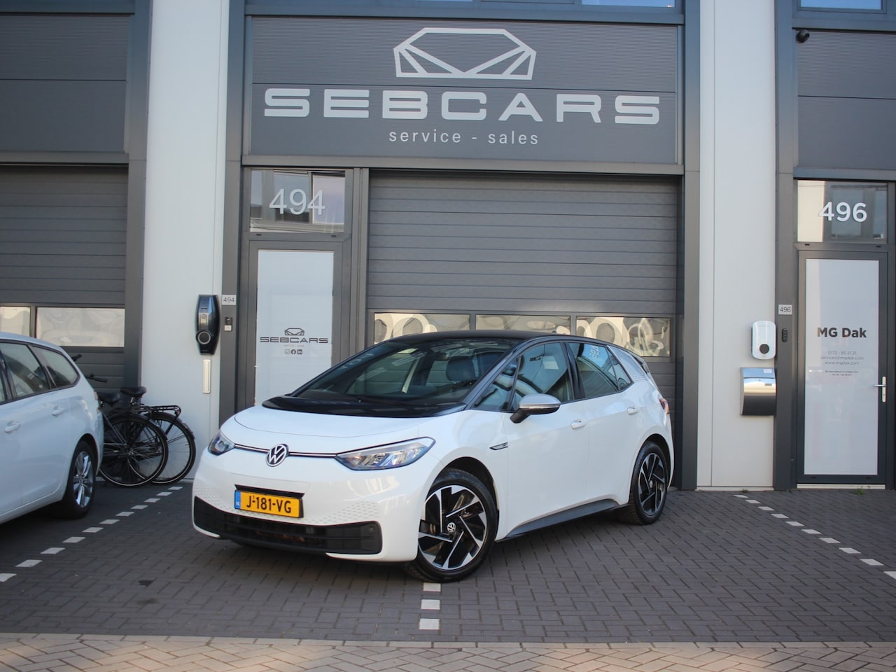 Volkswagen ID.3 - First 58 kWh | 204PK | ACC | CARPLAY | STOELVERW | NAP | 1e EIG - AutoWereld.nl