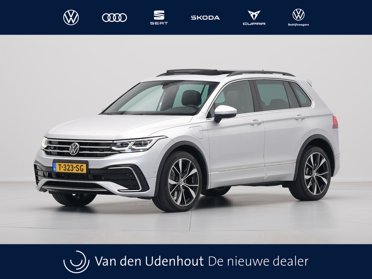 Volkswagen Tiguan - 1.4 TSI eHybrid DSG 245pk R-Line Business+ Panorama Navigatie Camera Stoelverwarming Trekh - AutoWereld.nl