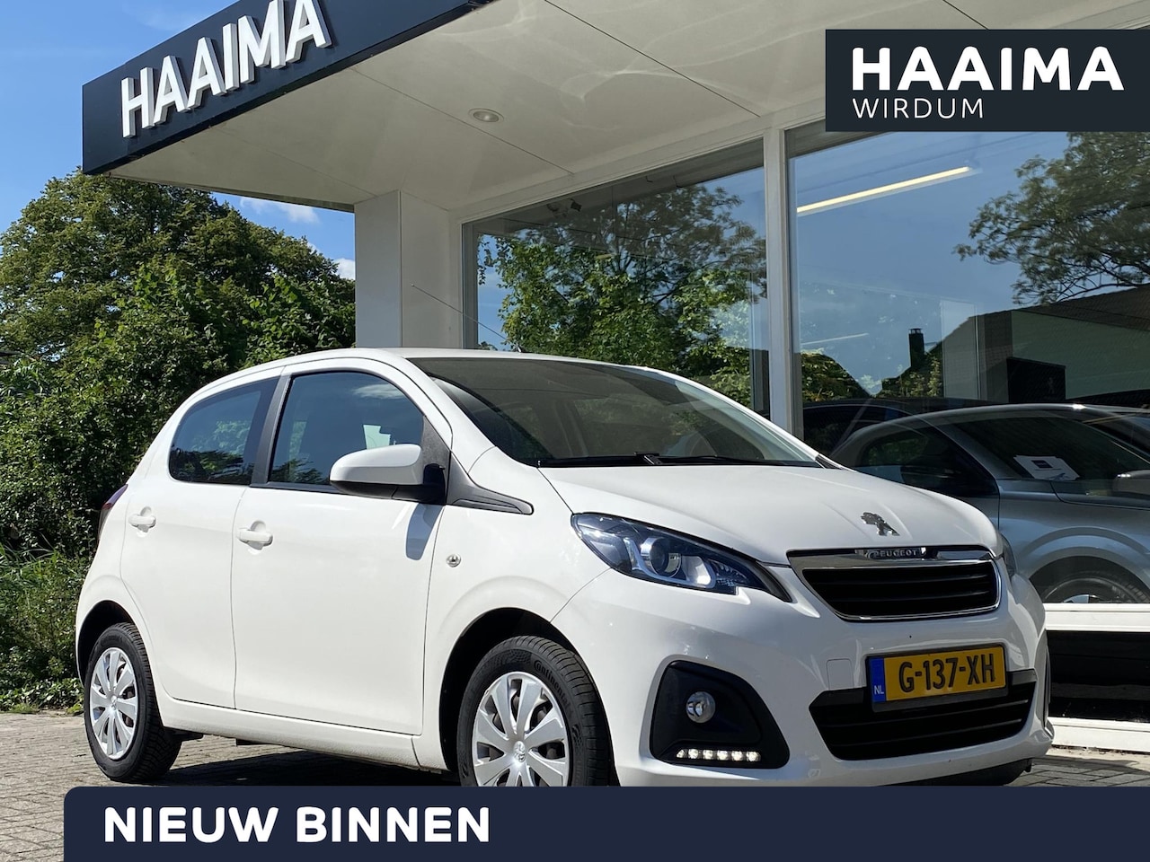 Peugeot 108 - 1.0 e-VTi Active 5-drs | Airconditioning | Bluetooth | Elektr. ramen | LED verlichting | Z - AutoWereld.nl