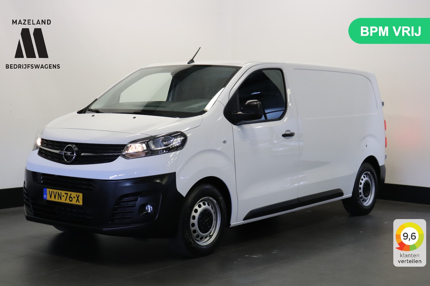 Opel Vivaro - 2.0 BlueHDi 144PK L2 EURO 6 - Airco - Navi - Cruise - € 19.950,- Excl. - AutoWereld.nl