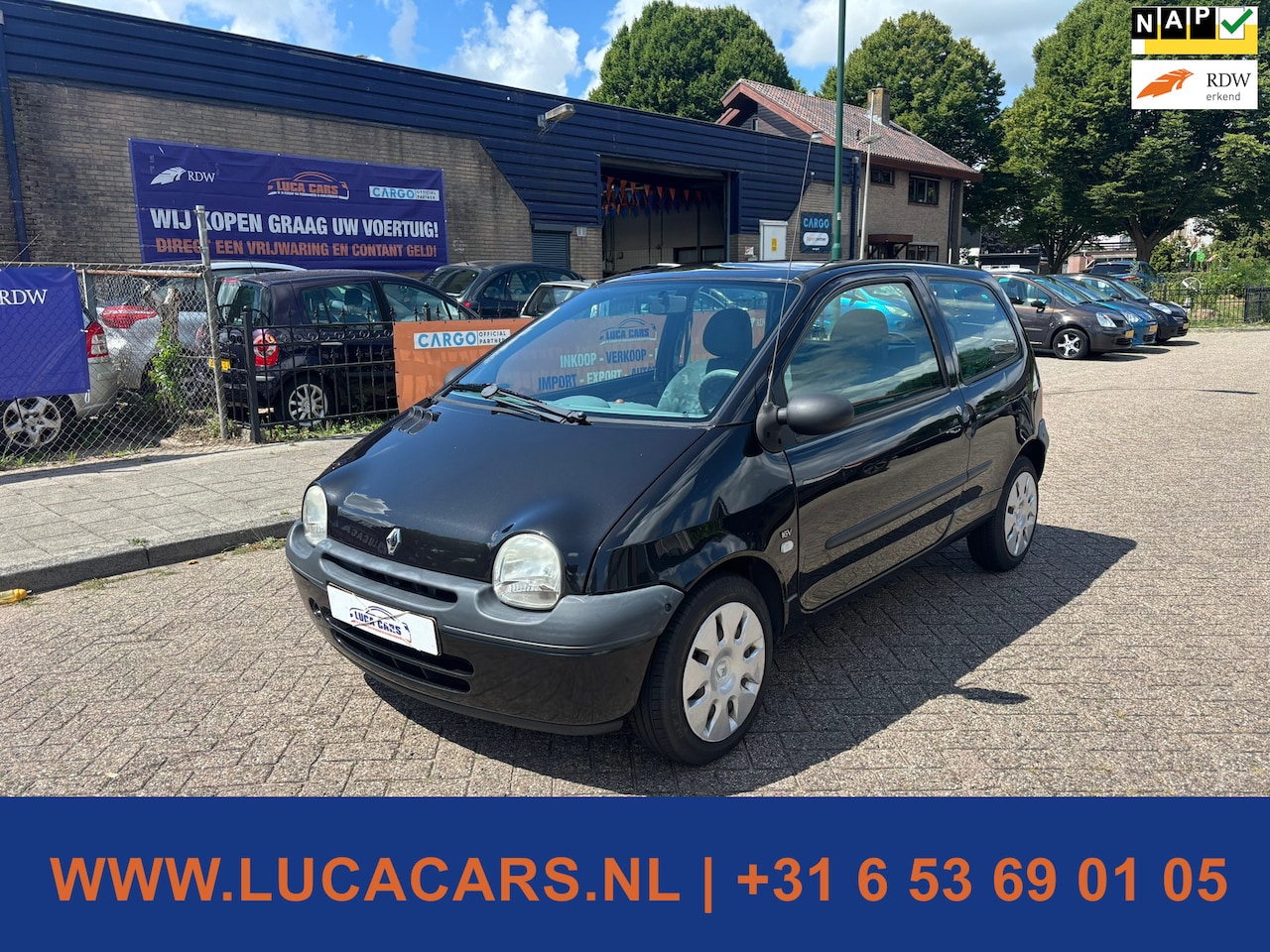 Renault Twingo - 1.2-16V Emotion AIRCO IJSKOUD! - AutoWereld.nl