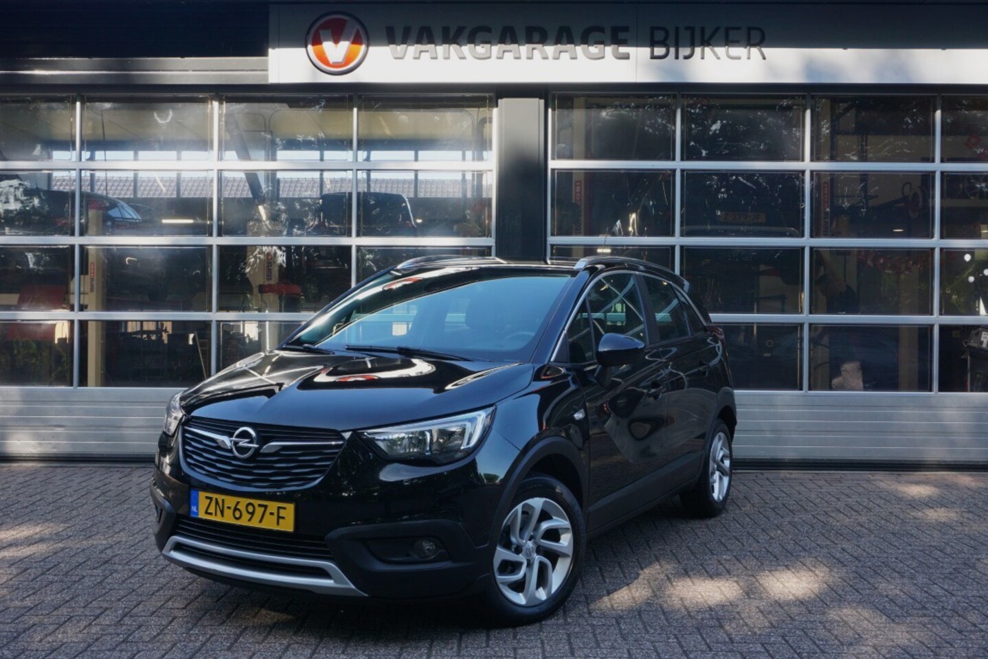 Opel Crossland X - 1.2 Turbo Innovation 1.2 Turbo Innovation - AutoWereld.nl