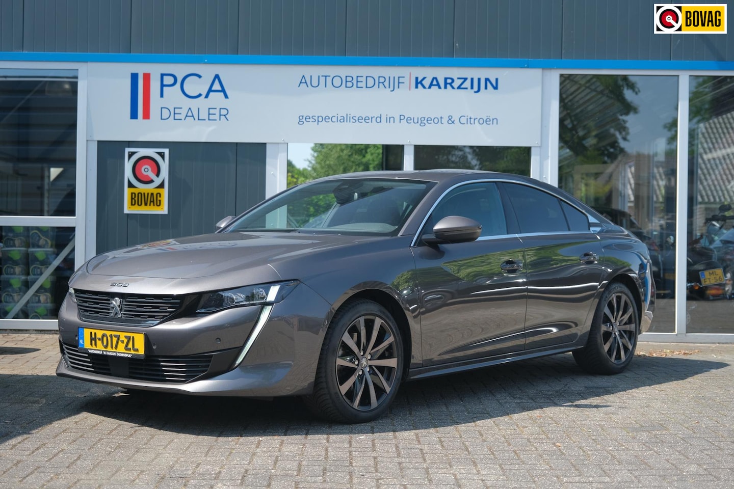 Peugeot 508 - 1.6 PureTech Allure Avantage 1.6 PureTech Allure Avantage - AutoWereld.nl