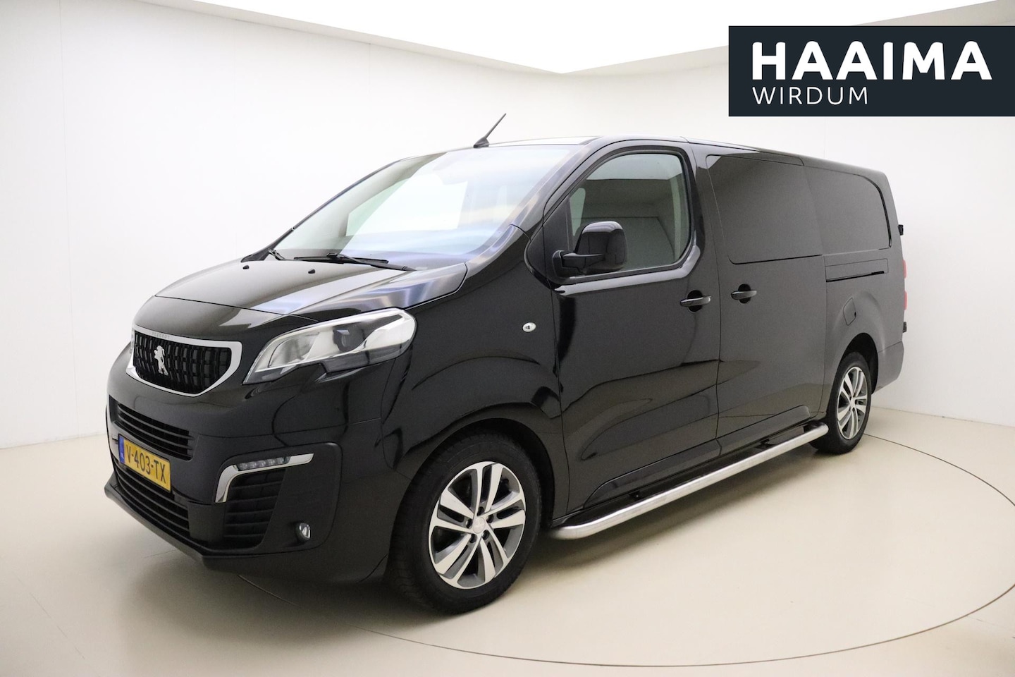 Peugeot Expert - 2.0 HDI 150 DC Premium | Dubbele Schuifdeur | Luxe uitvoering | Navigatie | Trekhaak | Ach - AutoWereld.nl