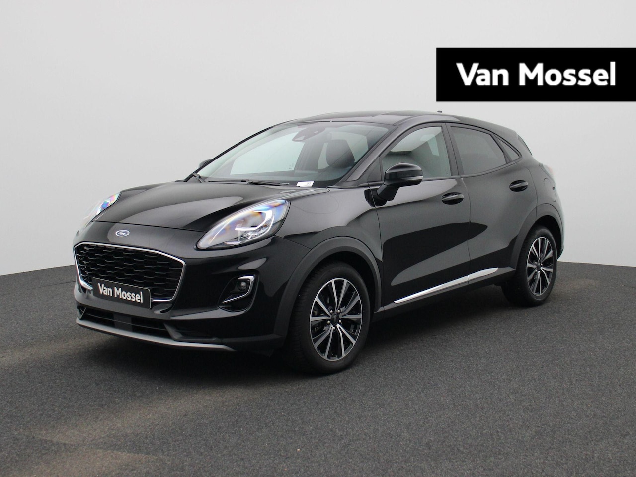 Ford Puma - Titanium X 125PK | Automaat | B&O AudioSysteem | Navigatie | Half-Leder | Apple CarPlay & - AutoWereld.nl