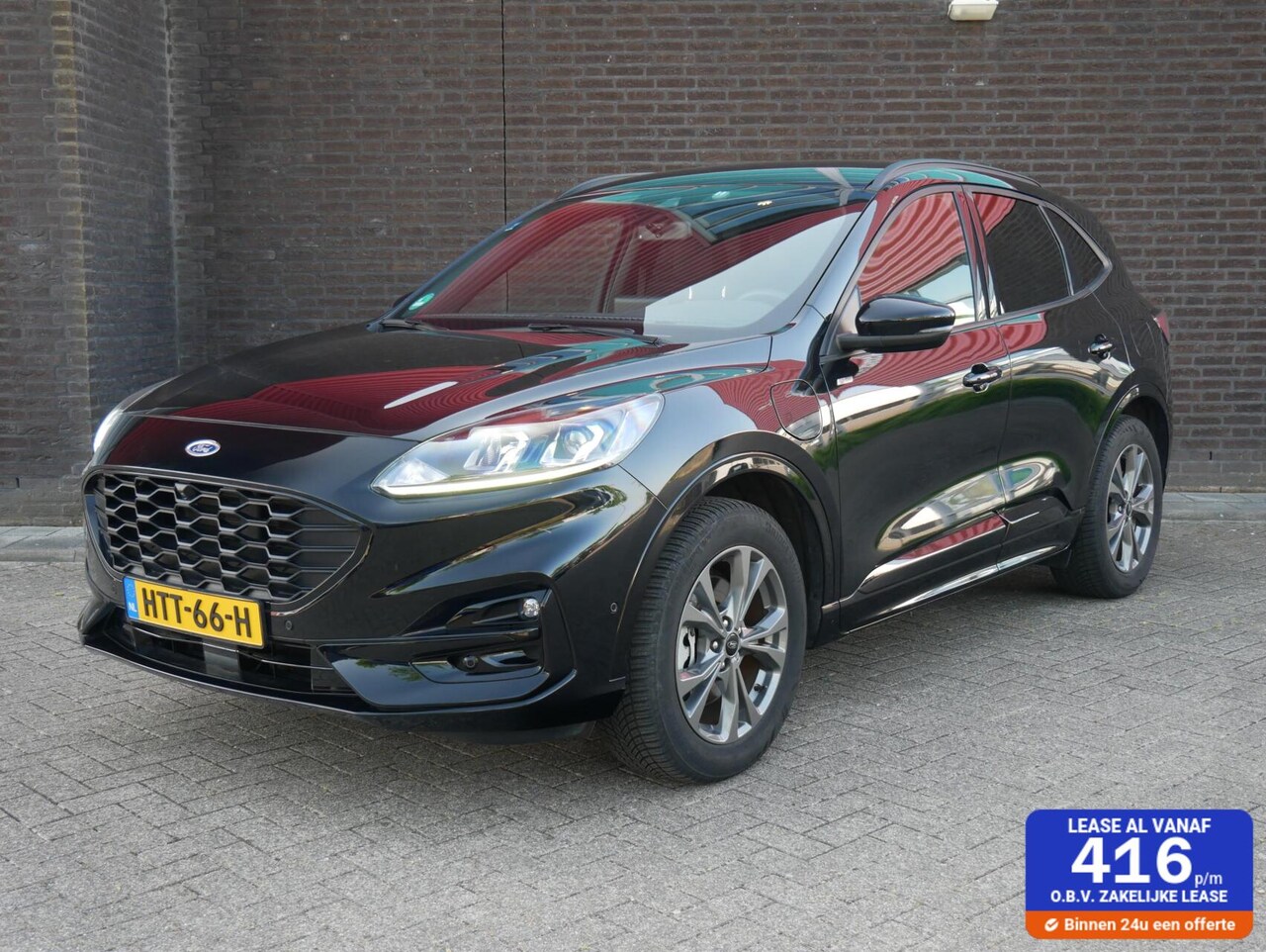 Ford Kuga - 2.5 PHEV ST-Line Winterpack| Camera| Trekhaak| ACC - AutoWereld.nl