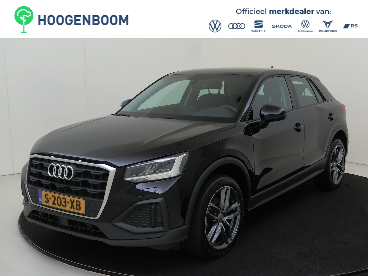 Audi Q2 - 30 TFSI Pro Line | CarPlay | Cruise control | Parkeersensoren achter | Draadloze telefoonl - AutoWereld.nl