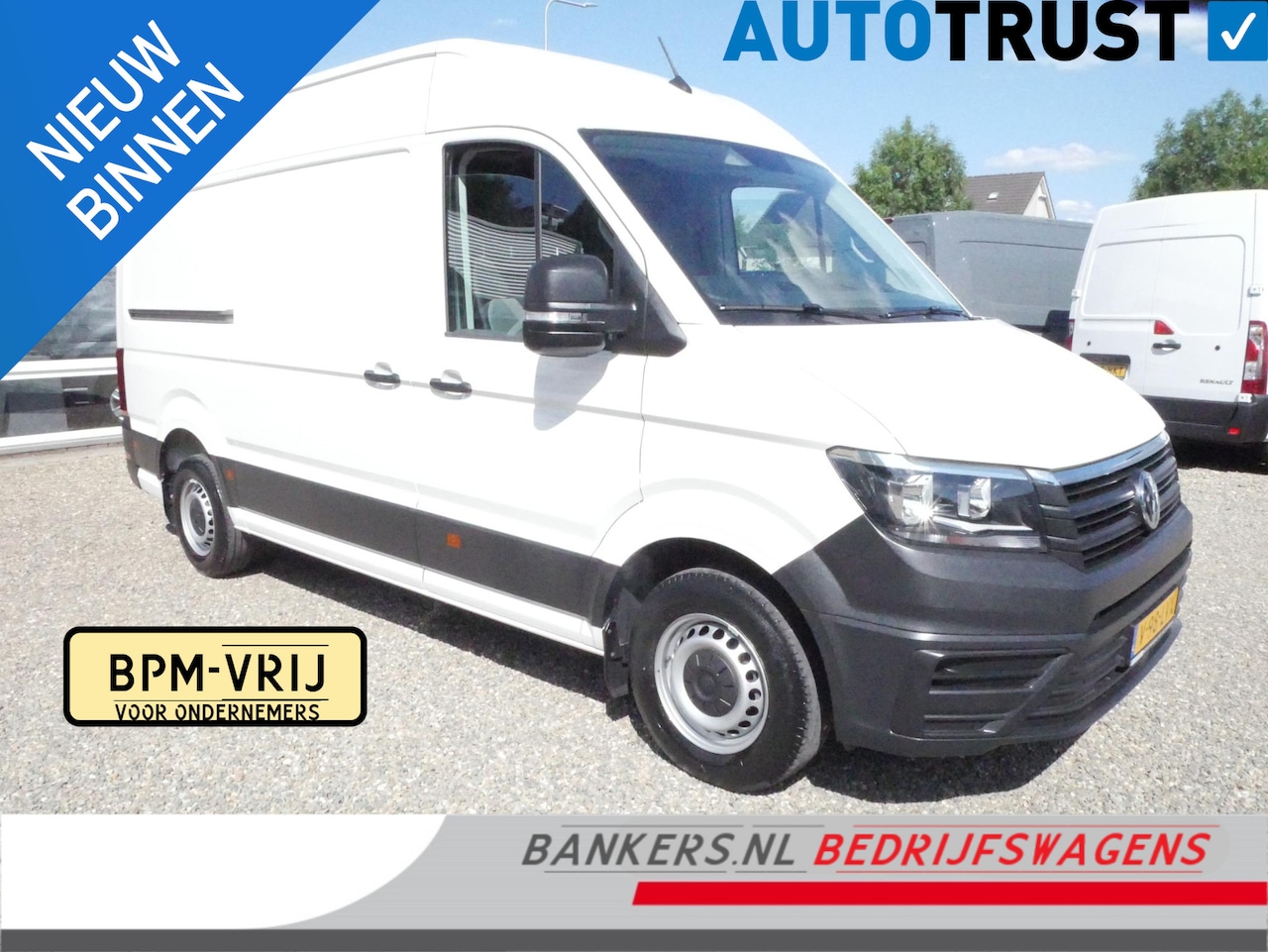 Volkswagen Crafter - 2.0 TDI 100PK, L3H3, Airco - AutoWereld.nl
