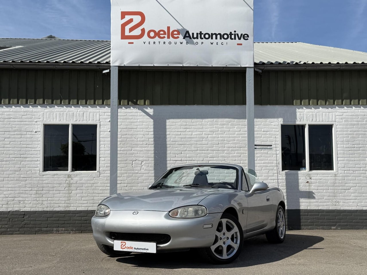 Mazda MX-5 - NB 1.8i / 140PK / Nwe APK / Inruilkoopje! - AutoWereld.nl